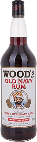 Wood's 100 Vecchio Navy Rum - 1000 ml
