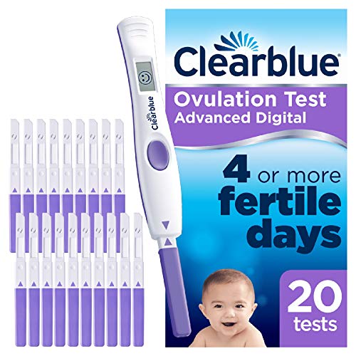 Clearblue Digital Ovulation Test Kit Dual Hormone Indicator - (Pack of 20)