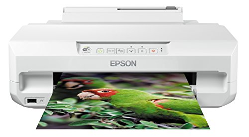 Epson Expression Photo XP-55 Stampante Wi-Fi a 6 Colori, Stampa su CD/DVD, Dotata di Epson Connect, Stampa Foto e Formati A4, Possibilità di Stampa Fronte e Retro, fino a 32 ppm