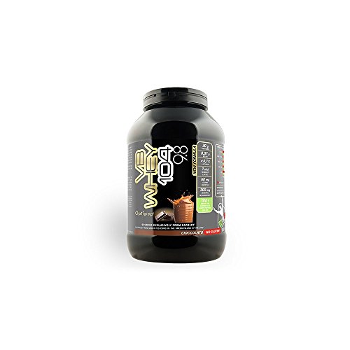 VB WHEY 104 CON OPTIPEP - Proteine Isolate Idrolizzate per via enzimatica - Gusto Cioccolato (1980 grammi)