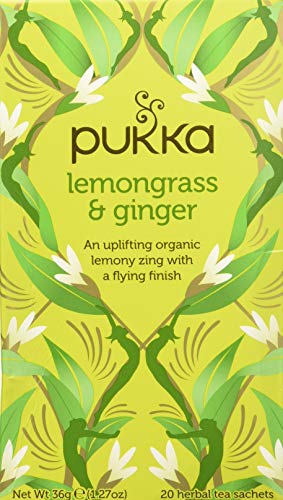Pukka Lemongrass Ginger - Tisana 20 filtri
