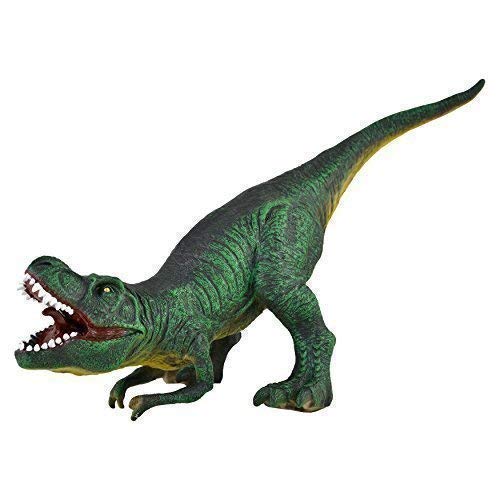 BW & H Grande 45.7cm (45cm) Morbido Peluche Gomma Dinosauro T-Rex Tirannosauro Gioco Giocattolo