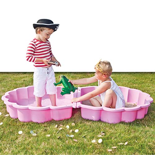 Paradiso Toys 760 -. Sand / Water Shell Pink Two-Piece, approx 87 x 78 x 20 cm