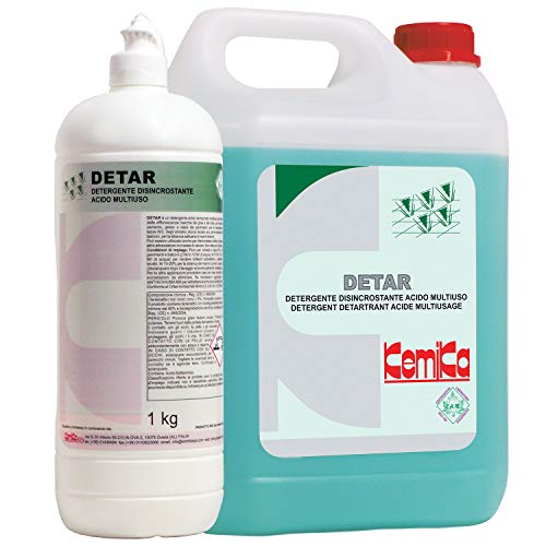 Kemika-Detar kg 5 Detergente disincrostante acido multiuso