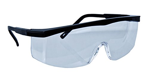 CXS occhiali di protezione con campo visivo di 180°, Occhiali di protezione da lavoro unisex, con tecnologia antigraffio e anti appannamento. Occhiali di sicurezza