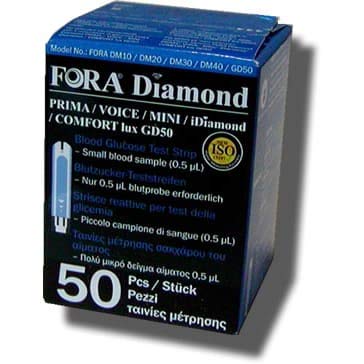 Fora Diamond 50 strisce