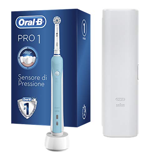 Oral-B Pro 750 Sensi Ultrathin Adulto Blu