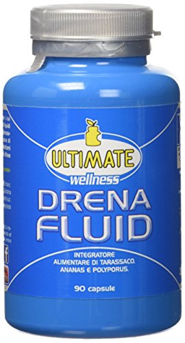 Ultimate Italia Drena Fluid Diuretico - 90 Capsule