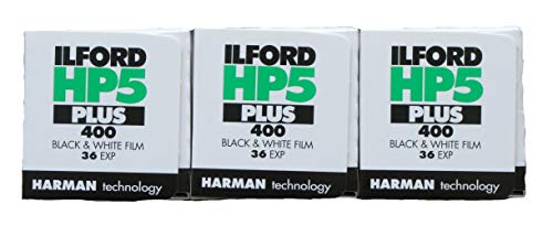 Ilford hp5 + 36 esposizioni - Confezione da 3 Rotoli