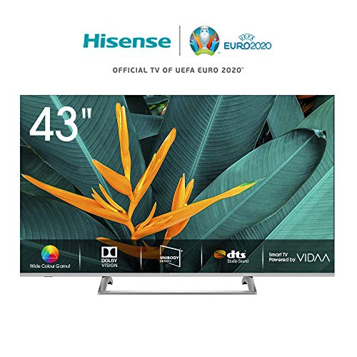 Hisense H43BE7400 Smart TV LED Ultra HD 4K 43