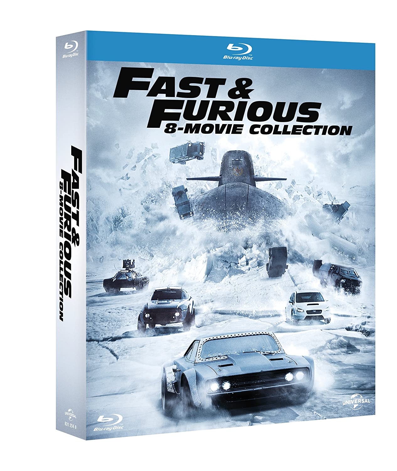 Fast & Furious 1,8 (Box 8 Br)