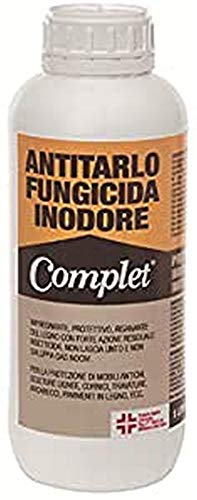Complet Antitarlo Fungicida Protettivo Inodore Incolore - 500 Ml