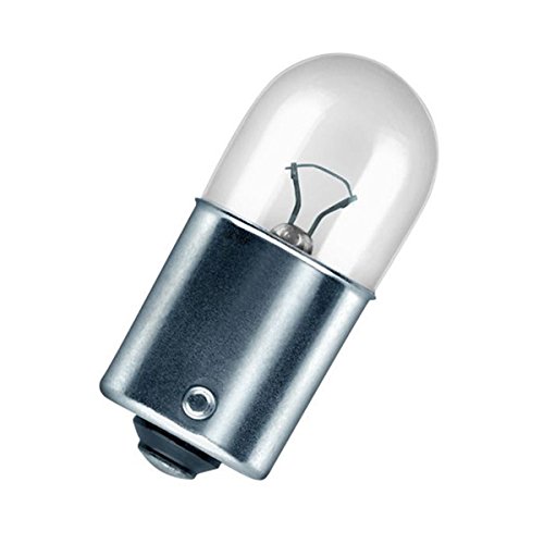 Lampada Osram 5637BLI2, 24V/10W, R10W, BA15s, in Blister doppio