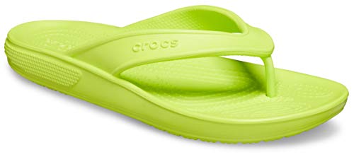 Crocs Classic II Flip, Infradito Unisex-Bambini, Punch al Lime, 34 EU-35
