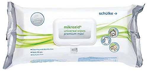 Mikrozid universal wipes premium maxi 80 ST