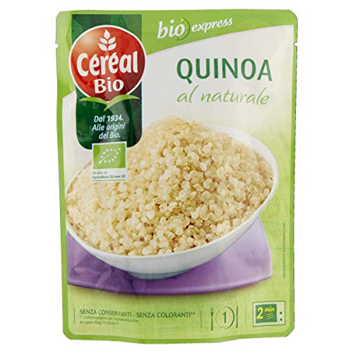 CEREAL BIO - Quinoa al naturale 100% Biologica - 220 G