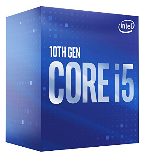 Intel Core i5-10400 (fase base: 2,90 GHz; attacco: LGA1200; 65 Watt)