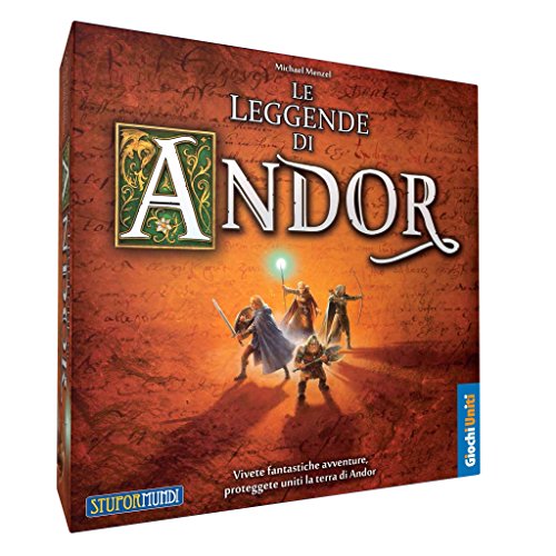 Giochi Uniti - Le Leggende di Andor, Set Base, GU063