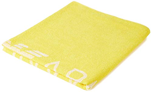 EMPORIO ARMANI swimwear Towel Logo Lover Vestito, Giallo (Giallo 00560), Unica (Taglia Produttore: TU) Donna