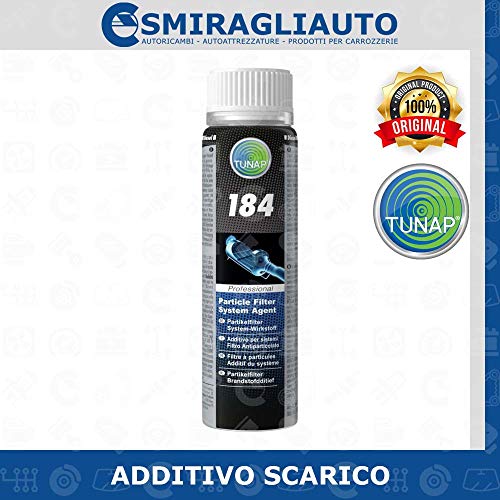 Tunap 184 Additivo Per Filtro Antiparticolato Premium 100ml