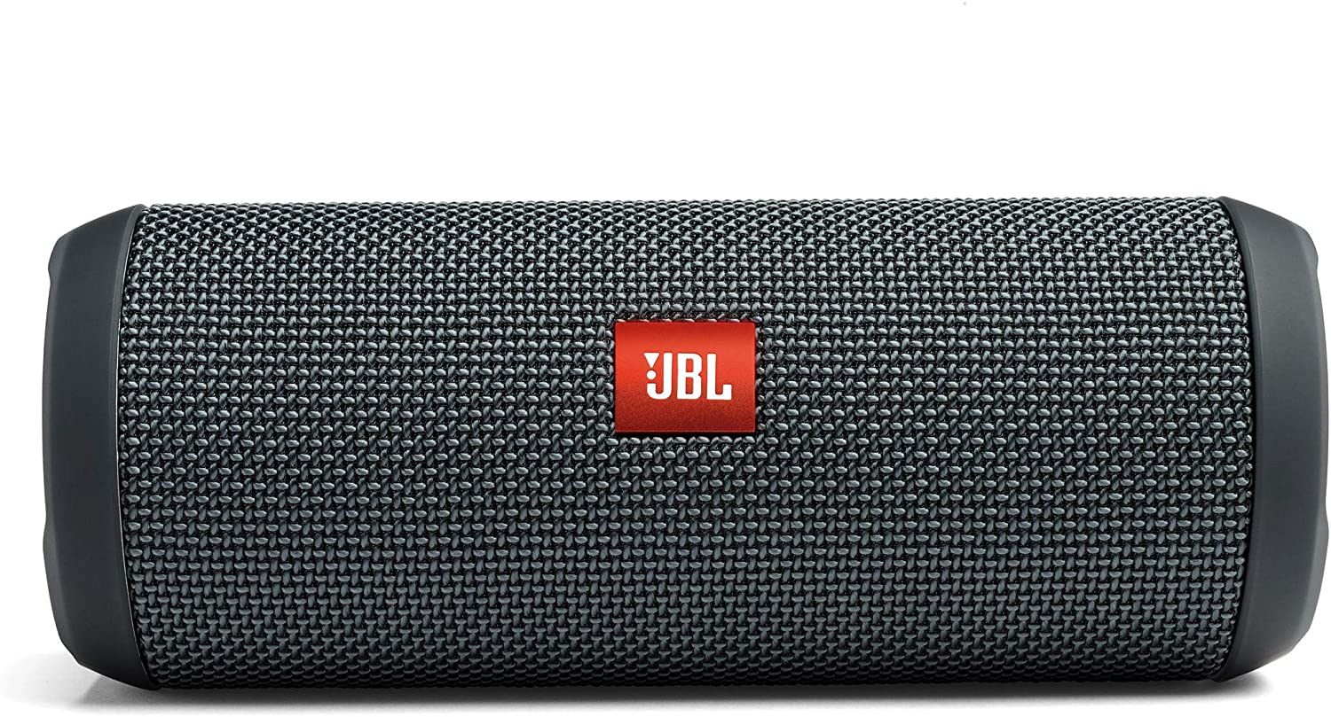 JBL Flip Essential Speaker Bluetooth Portatile – Cassa Altoparlante Wireless Waterproof IPX7 – JBL Bass Radiator, Fino a 10h di Autonomia, Grigio