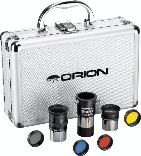 Orion 08889 Kit di accessori per telescopio, colore argento, 3,2 cm (1,25’’)