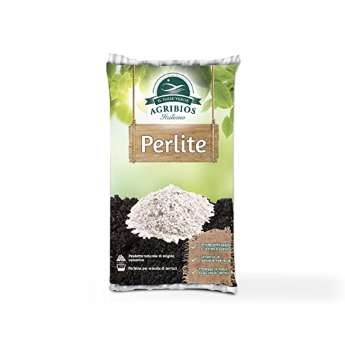 Perlite Giardinaggio 5L - Utilizzabile Sia Come Perlite Per Piante In Vaso, Inerti Per Piante Grasse, Carnivore E Per Tutti I Tipi Di Terreno.