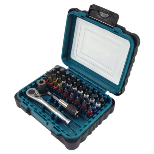 Makita P-79.158 - bit di cacciavite set (39 pezzi)