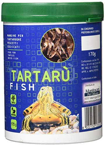 Mantovani Pet Diffusion Tartaru' Fish - 170 G