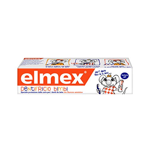 Elmex Dentifricio Bimbi 0-6 anni - 50 ml