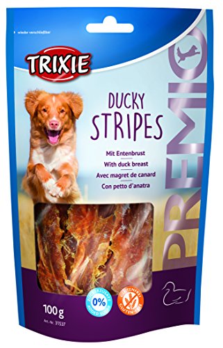 Trixie Premio Ducky Stripes, 5 confezioni (5 x 100 g)