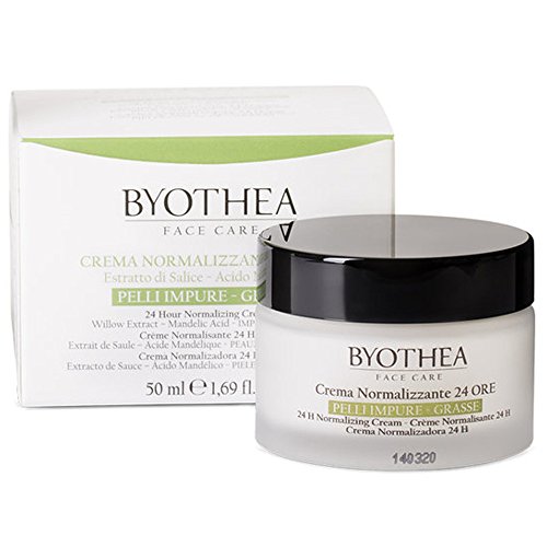 Byothea Crema Normalizzante 24 Ore, Bellezza e Cosmetica - 50 ml