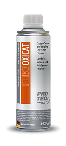 PRO TEC OXICAT - Oxygen Sensor & Catalytic Converter Cleaner Pulitore per sonda lambda e catalizzatore 375 ML.