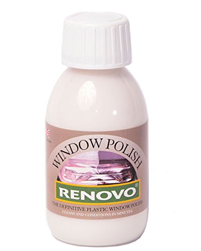 Renovo International 100 ml Plastic Window Polish