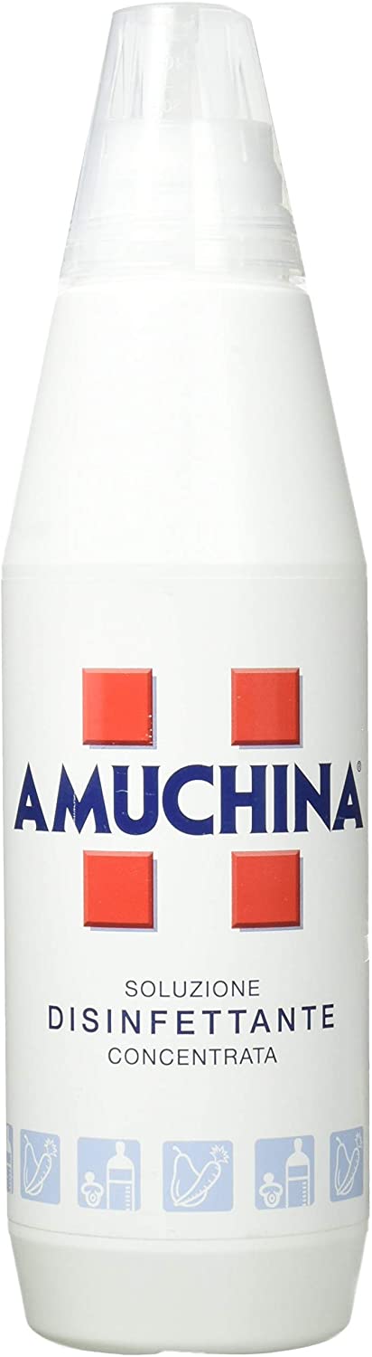 Amuchina Soluzione Disinffetante Concentrata, 1000 ml