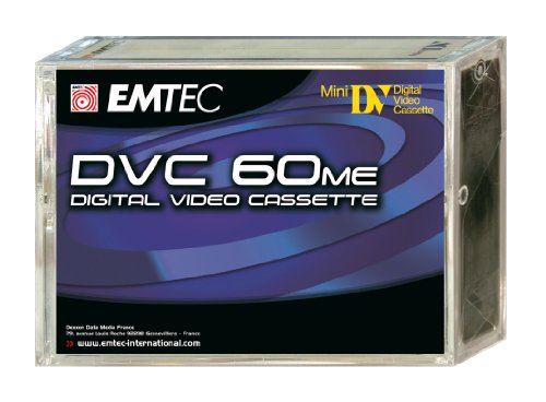 EMTEC DVC 60 Video Cassette - Confezione da 5