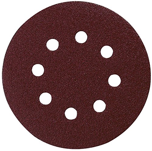 Makita P-43555 - Confezione 10 Sandpaper velcro perforato 125 millimetri 80 Grana Bo5020-21-30-31-41