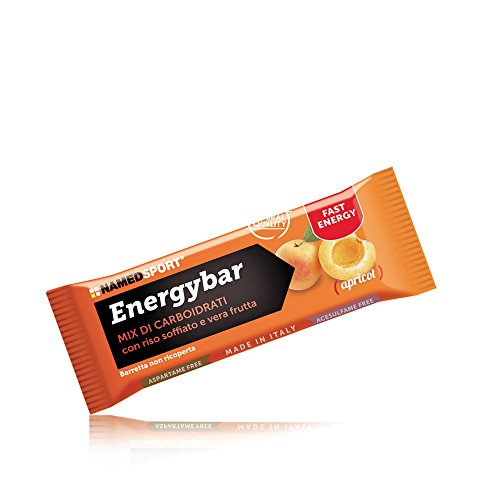 Namedsport EnergyBar box da 12x35 g. gusto APRICOT