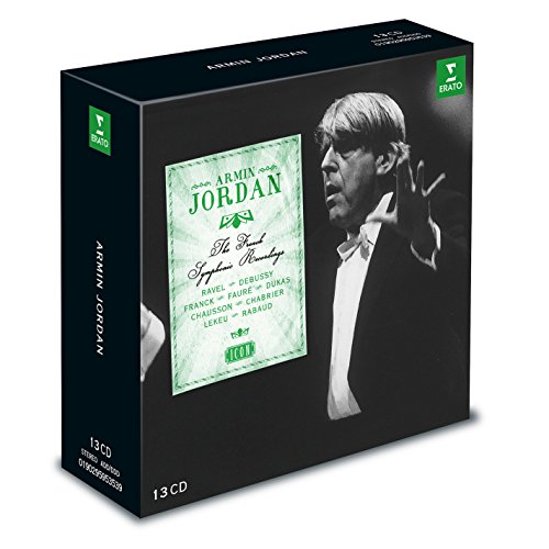 Armin Jordan:The French Symphonic Recordings (Box13Cd)