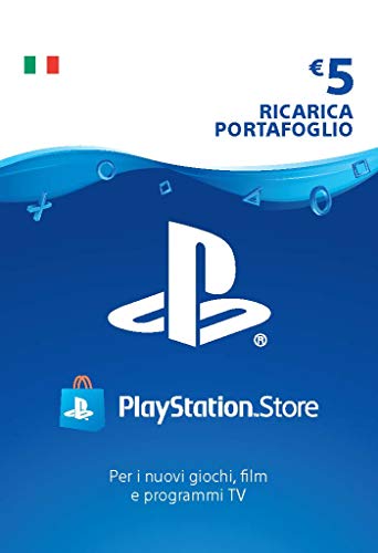 PlayStation Network PSN Card 5€ | Codice download per PS4 - Account italiano