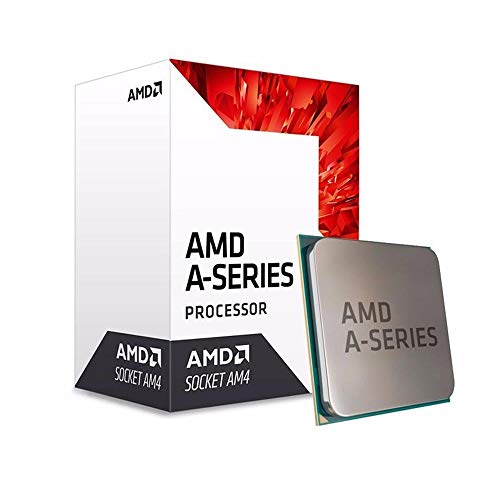 AMD A series A10-9700 (AM4/Quad Core/3.50 GHz/2 MB/65 W/R7) Processore