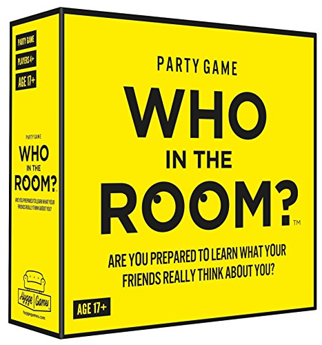 Who nella Stanza? 21033 Siete Pronti a Learn What Your Friends Really Think About You Card Game