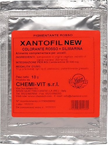 CHEMIVIT xantofil New 10 gr