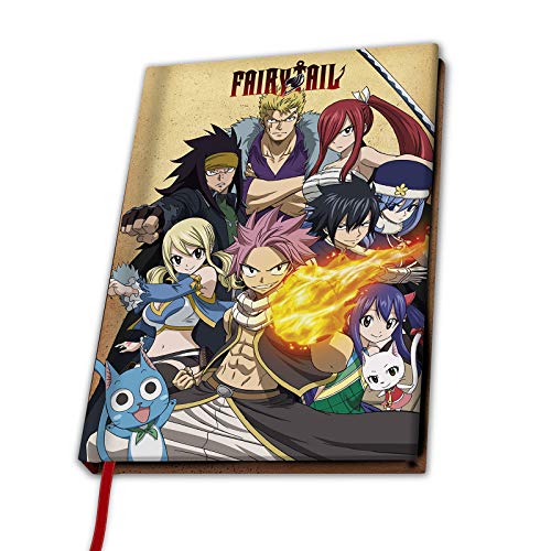 ABYstyle - Fairy Tail - Taccuino A5 - Gruppo