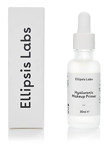 Primer per trucco ialuronico di Ellipsis Labs. Contiene acido ialuronico per trattenere l'umidità e creare un effetto volumizzante. Prepara il viso per trucco e fondotinta.