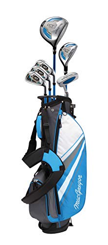 MACGREGOR DCT3000 Junior, Set Golf Club. Ragazzi, Azzurro/Bianco, Boys Right Hand 9-12 Years