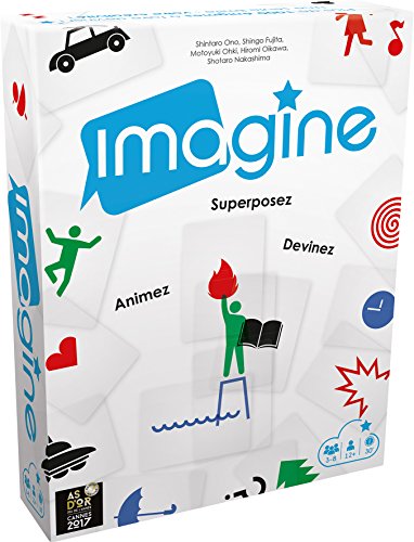 Imagine Asmodee - Gioco di carte da gioco, versione francese