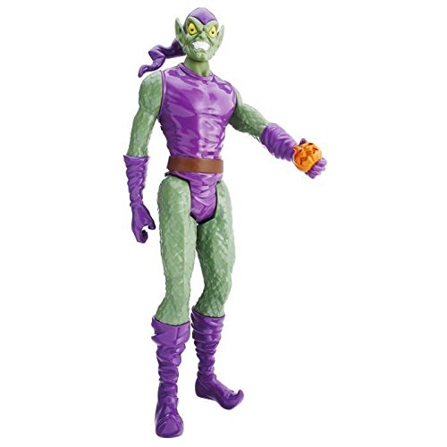 Figure Spiderman T.Hero Green Goblin