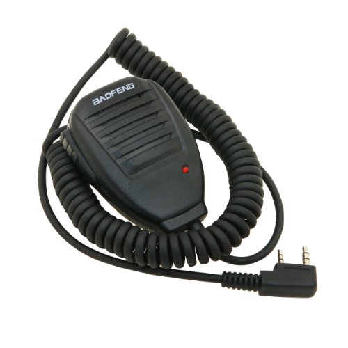 Original Handheld BAOFENG UV-5R Speaker-mic per la doppia banda radio