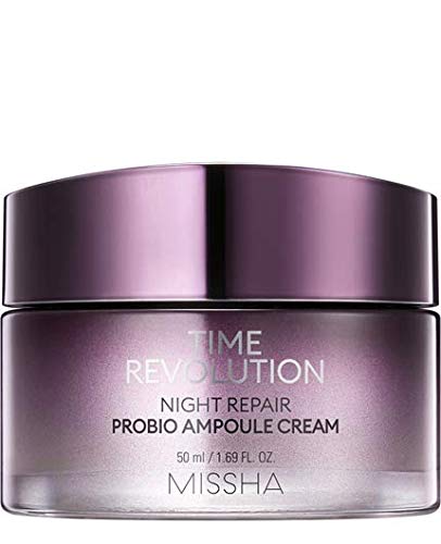 Missha - Time Revolution Night Repair Probio Ampoule Cream - Crema riparativa probiotica da 50 ml